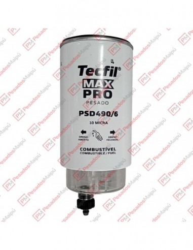 Filtro Combustible (ps9025) Trampa...