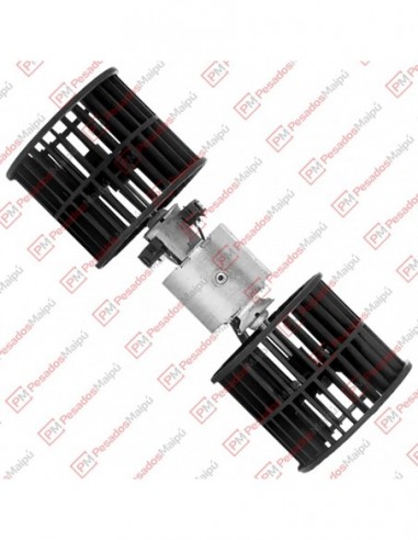 Motor Calefaccion 12v Mb 1630 1622...