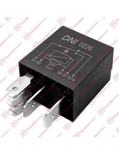 Rele Mini Mb M96  24v 5t (82-6226)