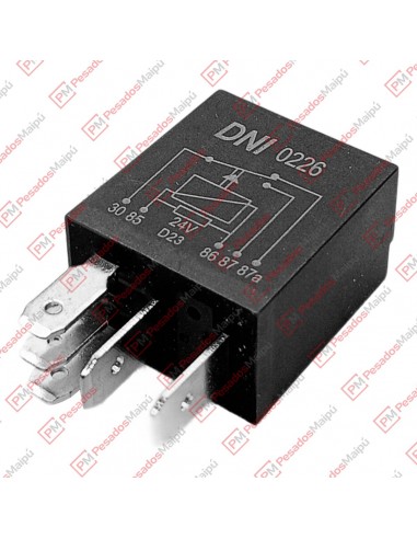 Rele Mini Mb M96  24v 5t (82-6226)