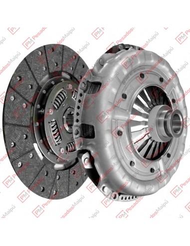 Kit Embrague Ford / Vw 330mm 10...