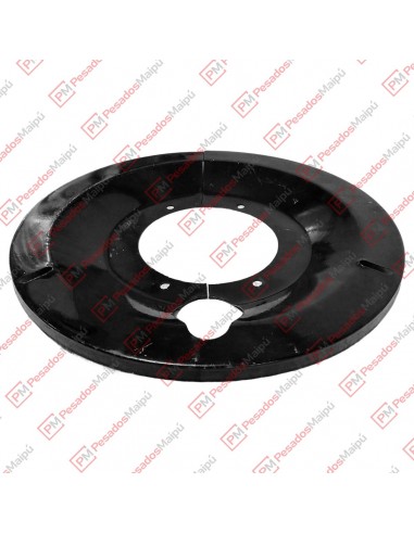 Guardapolvo Chapa 7" 4 Agujeros