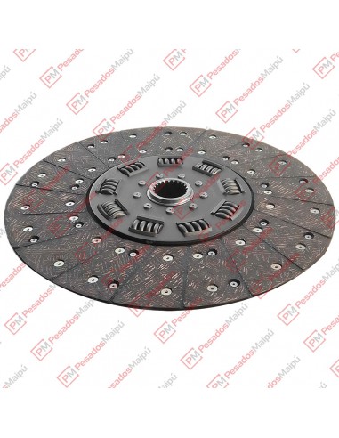 Disco Embrague Sc 420mm 22 Estrias...