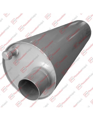 Silenciador Iveco Tector 17/220 -...