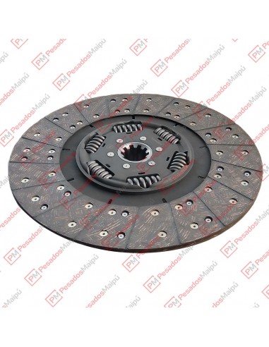 Disco Embrague 395mm 10 Estrias...