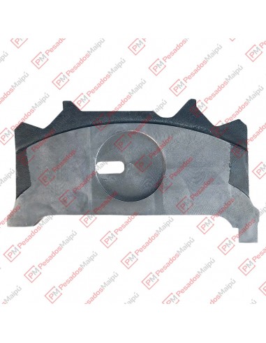 Placa De Empuje Derecha Caliper Wabco...