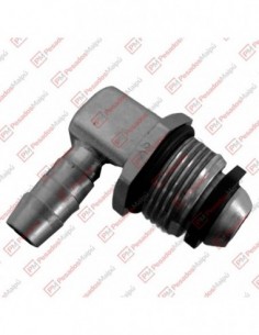 Conector Codo Macho Tubo...