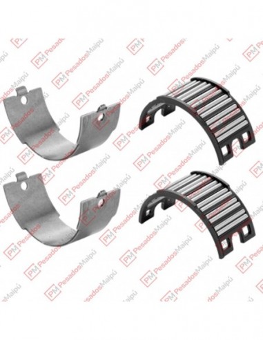 Kit Rodamiento Leva Caliper Knorr Sl7...