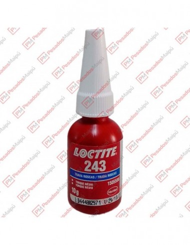 Pegamento Para Roscas Loctite 243 X...