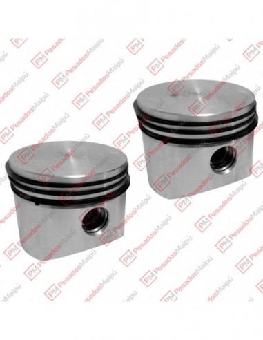 Subconjunto Compresor Knorr 75mm Std...