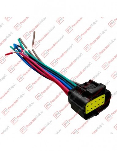 Ficha Conector 10 Vias Optica Xenon...