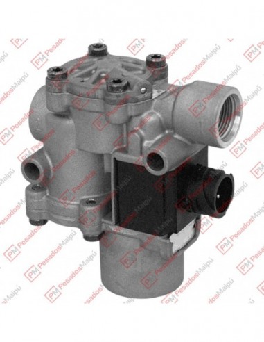 Valvula Moduladora Abs Wabco 24v...