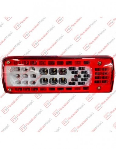 Faro Trasero Volvo Fh Vm Led Derecho...