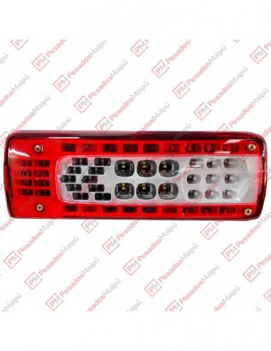 Faro Trasero Volvo Fh Vm Led...