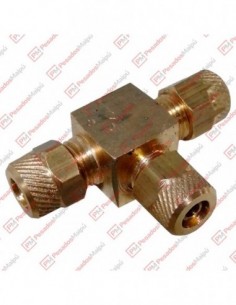 Conector Tee Tubo 6mm...