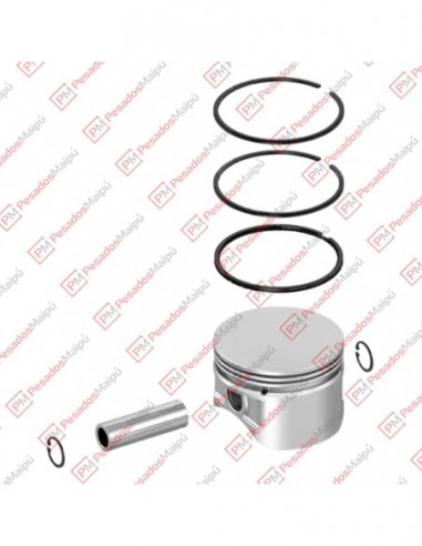 Subconjunto Compresor Knorr 82mm+0.50...