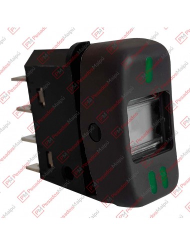 Tecla Luz Principal 8t.2p.(n) 12v...