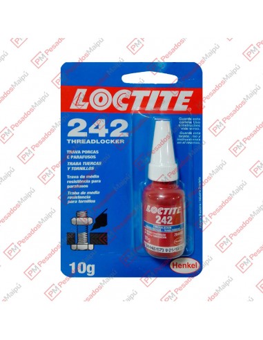 Pegamento Para Roscas Loctite 242 X...