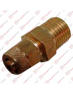 Conector Recto Macho...