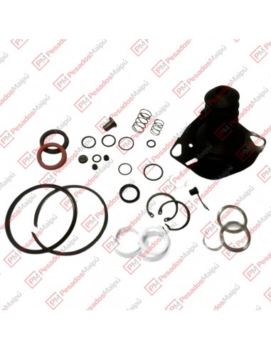 Reparacion Servo Embrague Knorr Iveco...