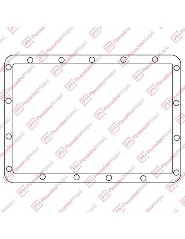 Junta Tapa Cilindro Eaton Fuller 6306...