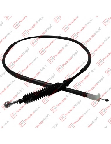 Cable Acelerador Sistema Caja Pedal...