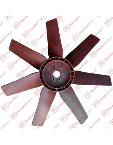 Paleta Ventilador Mb 1215 560mm 7p...