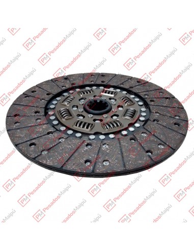 Disco Embrague Ford Cargo 365mm Tipo...