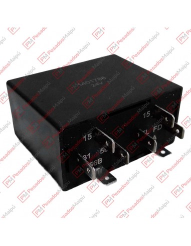 Rele 24v 8t Sc Serie 4 (82-8863)
