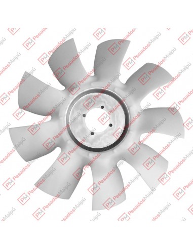 Paleta Ventilador Ford Cargo 815/915...