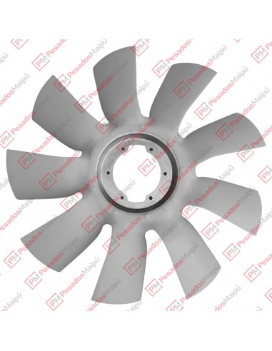 Paleta Ventilador Ford Cargo 6ctaa...