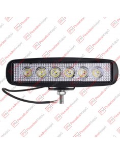 Faro Led 6 Leds Rectangular...