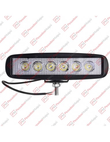 Faro Led 6 Leds Rectangular (ofea68437)