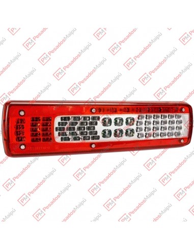 Faro Trasero Volvo Fh Fm Vm Led...