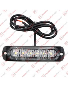 Faro Led 6 Leds Rectangula...