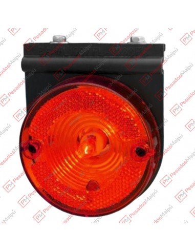 Faro 1037fl.r Flexible Lateral Rojo