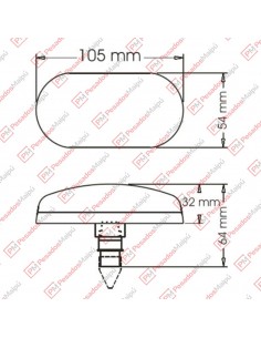 Faro 1036a Posicion Ambar 2