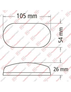 Faro 1035r Posicion Rojo 2