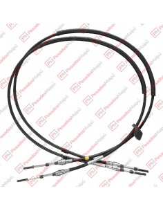 Juego Cables Comando Caja...