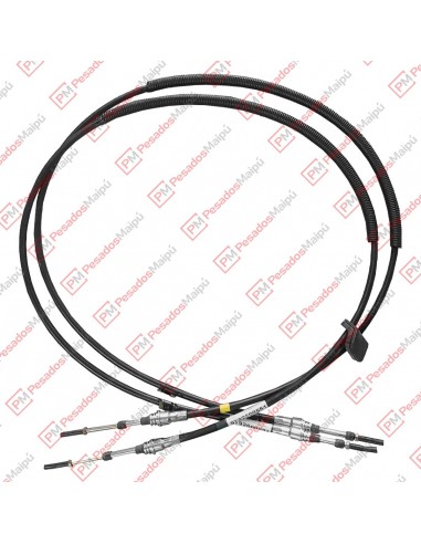 Juego Cables Comando Caja Mb Accelo...