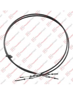 Juego Cables Comando Caja...