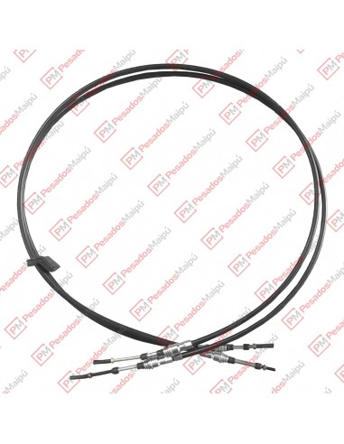 Juego Cables Comando Caja Mb Accelo...