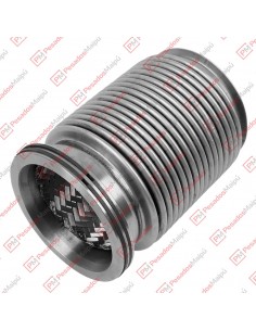 Flexible Escape C/cupla 4 1/2" X 195 Scania (5141) (1428892) (1364355)