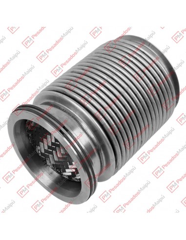 Flexible Escape C/cupla 4 1/2" X 195...