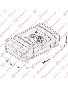 Tanque Combustible 80lts... 2