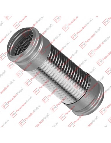 Flexible Escape Scania S5 Inox (s-305u)