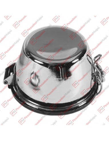 Tapa Tanque Gas Oil Cromada (s-315)