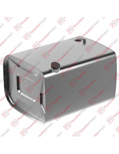 Tanque Combustible 294lts Galvanizado...