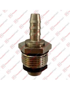 Conector Recto Macho M22 -...