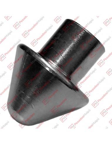 Punta Cierre Capot Mb Recto 12mm (2982)
